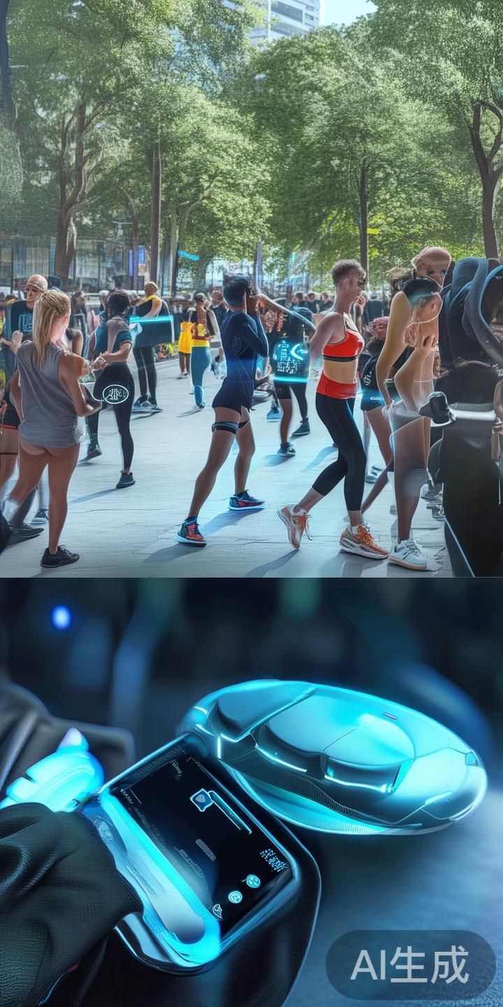 探索韦德体育手机创新科技如何助力运动达标与健康管理