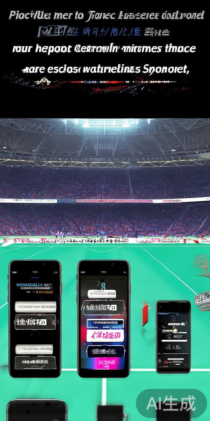 如何使用韦德体育直播手机版轻松便捷观看各类体育赛事